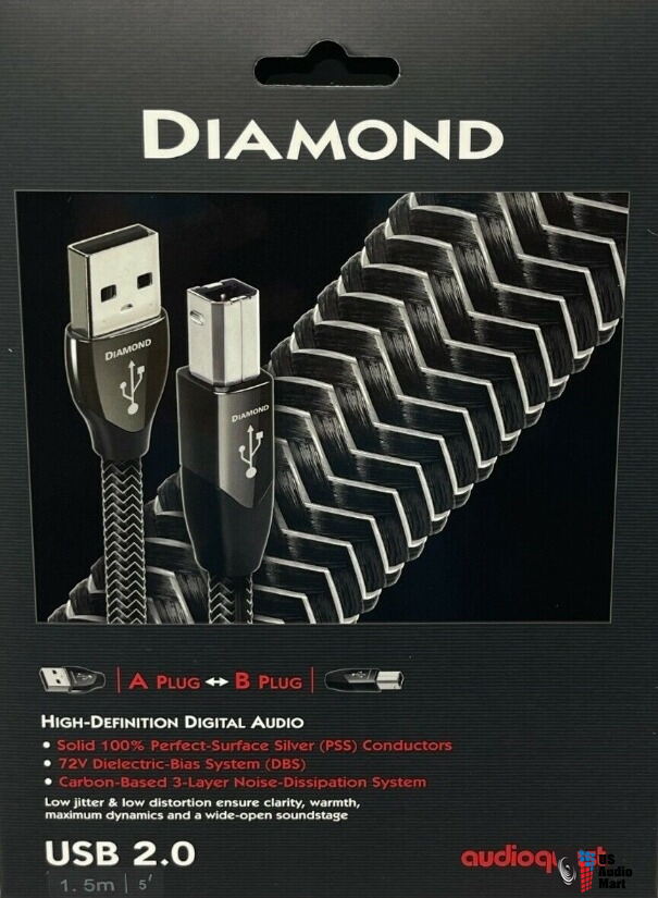 濃いピンク系統 audioquest DIAMOND USB 2.0 1.5m | ochge.org