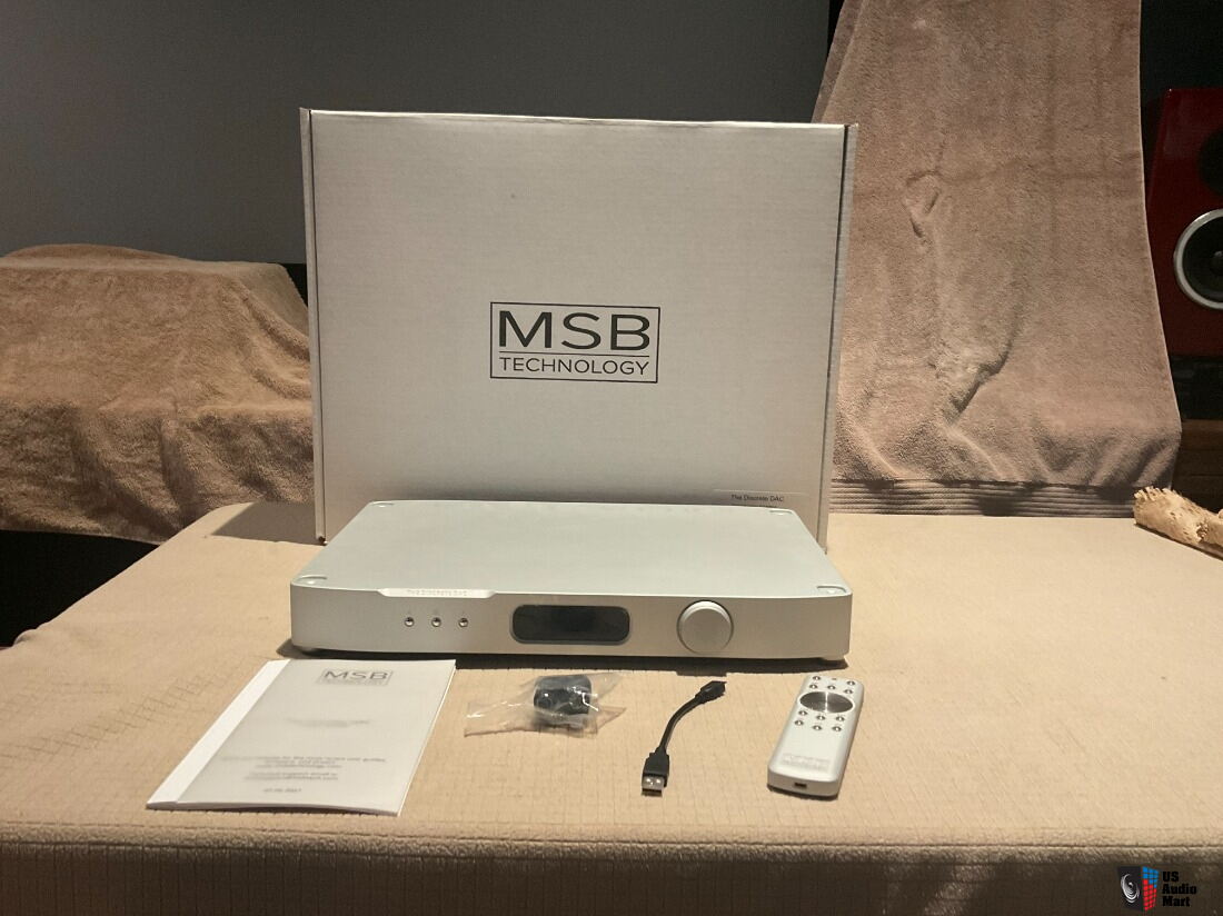 The Discrete DAC Features - MSB Technology