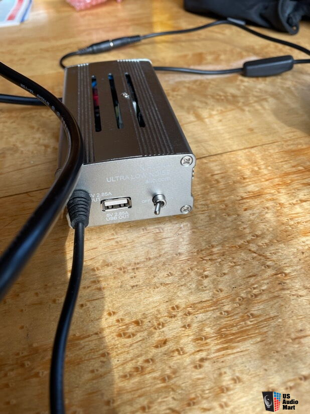 Allo Digione Player with Nirvana power supply Photo #4299297 - US Audio ...