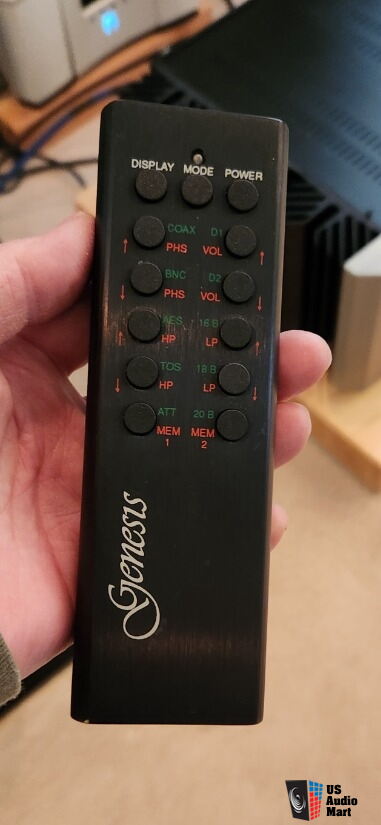 Genesis Advance Technologies - Genesis II Photo #4299505 - US Audio Mart
