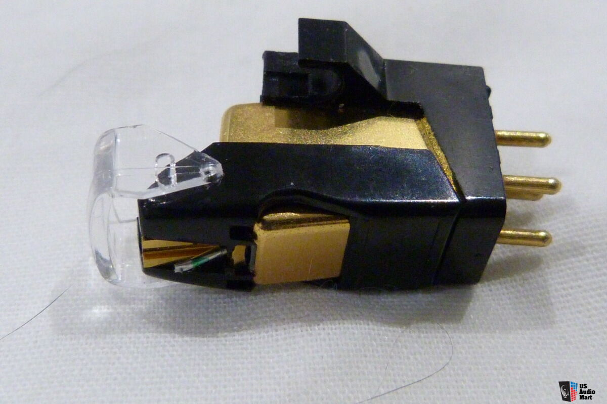 ADC XLM MK II Improved Phono Cartridge with new LP Gear Shibata 
