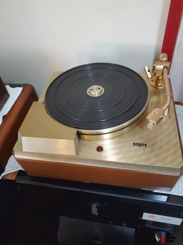 Platine Vinyle sans Fil À ENTRAÎNEMENT par Courroie, Tourne Disque Vinyle avec Cartouche
