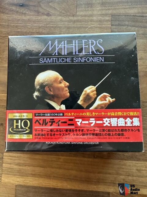 Gary Bertini Mahler Symphonies 1-10 Das Lied von der Erde 11 HQCD ...