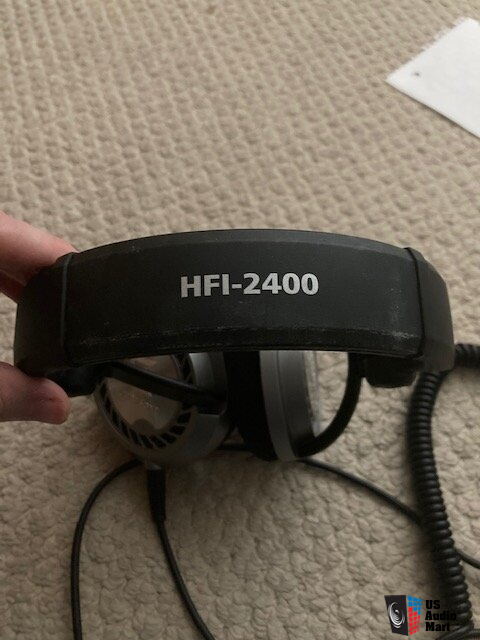 RareUltrasone hfi 2400 Openback*Free Acyrlic stand For Sale - US