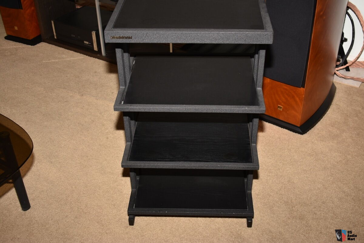 Four Shelf Audio Rack...Standesign Photo #4307737 - US Audio Mart