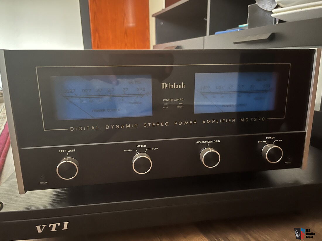 McIntosh MC7270 Photo 4308608 US Audio Mart