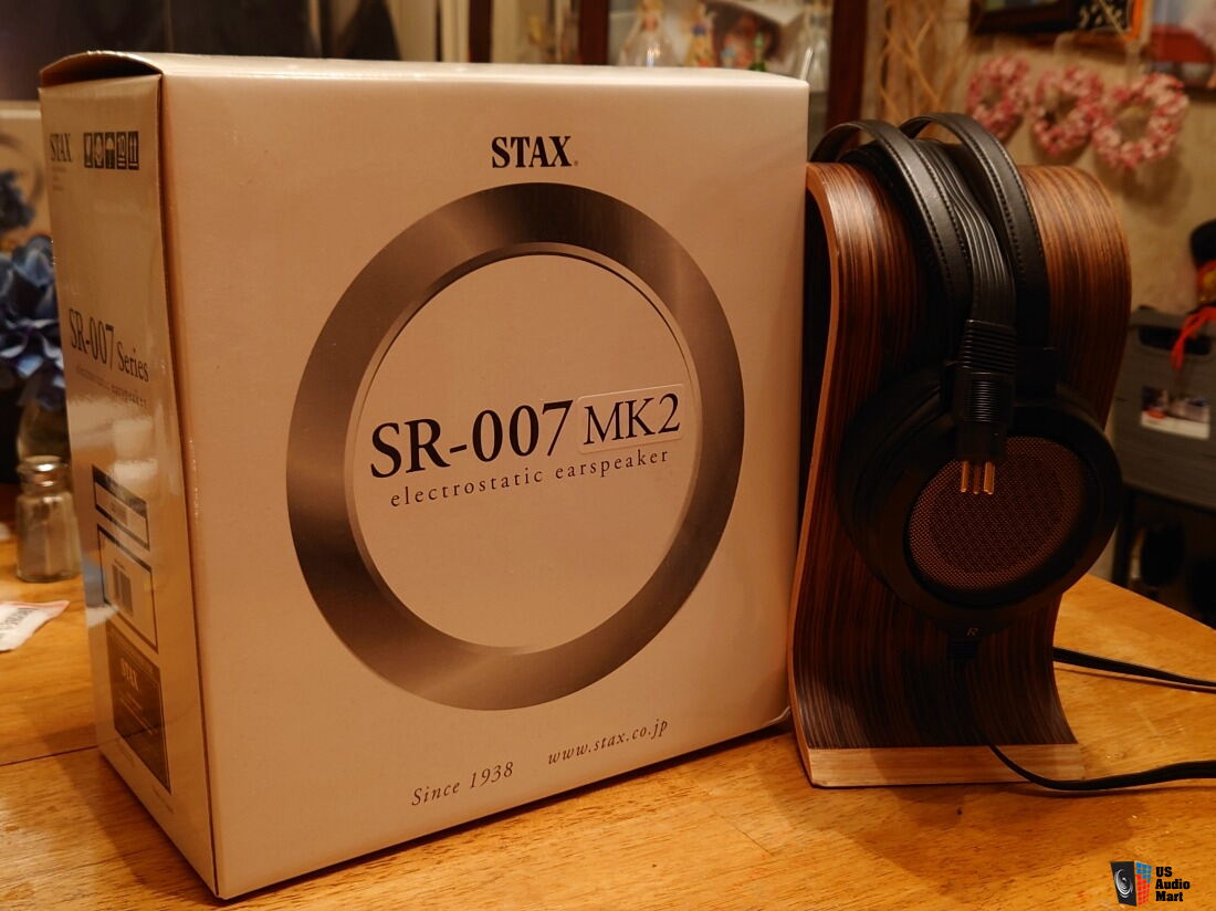 Stax 007 MKII Electrostatic Headphones A condition with