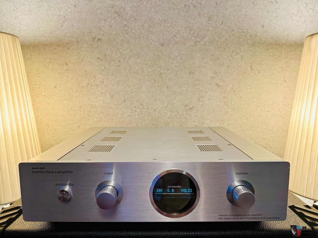 Music Hall Mambo Class A Solid State Integrated Amplifier For Sale Aussie Audio Mart