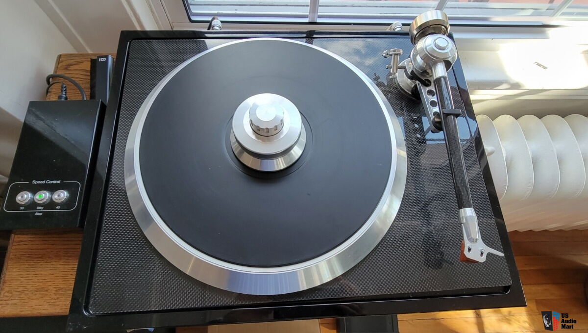 EAT C Sharp Turntable PRICED TO SELL Photo #4310686 - US Audio Mart