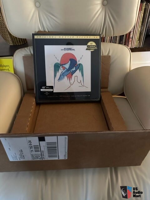 Eagles - On The Border(Lmt Ed UltraDisc One-Step 45rpm Vinyl 2LP Box Set) - The  Eagles 2022 For Sale - US Audio Mart