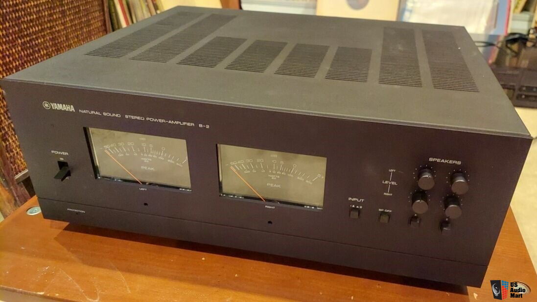 Yamaha B-2 CLASSIC V-FET POWER Amplifier Photo #4312853 - US Audio Mart