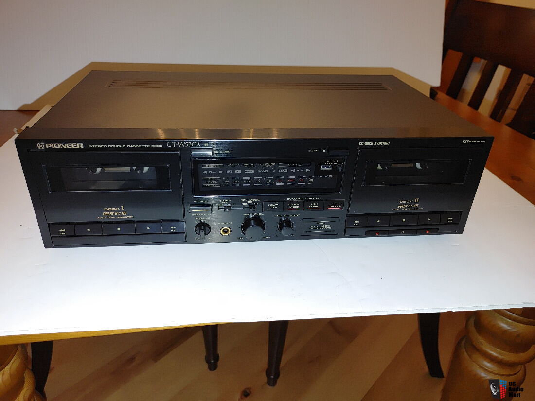 Pioneer CT-W530R Double lecteur Noir occasion seconde main chez