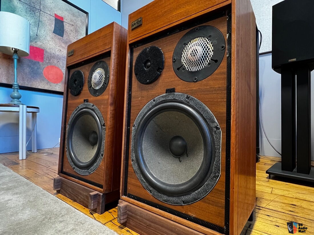 Acoustic Research, AR-10pi Extreamly Rare Dealer Ad - US Audio Mart