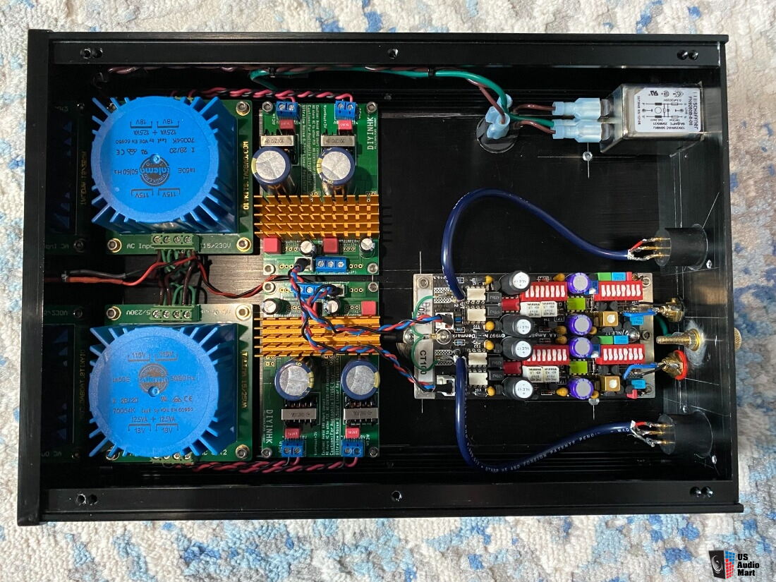 MM/MC phono preamplifier based on DACT CT100 module Photo 4317270