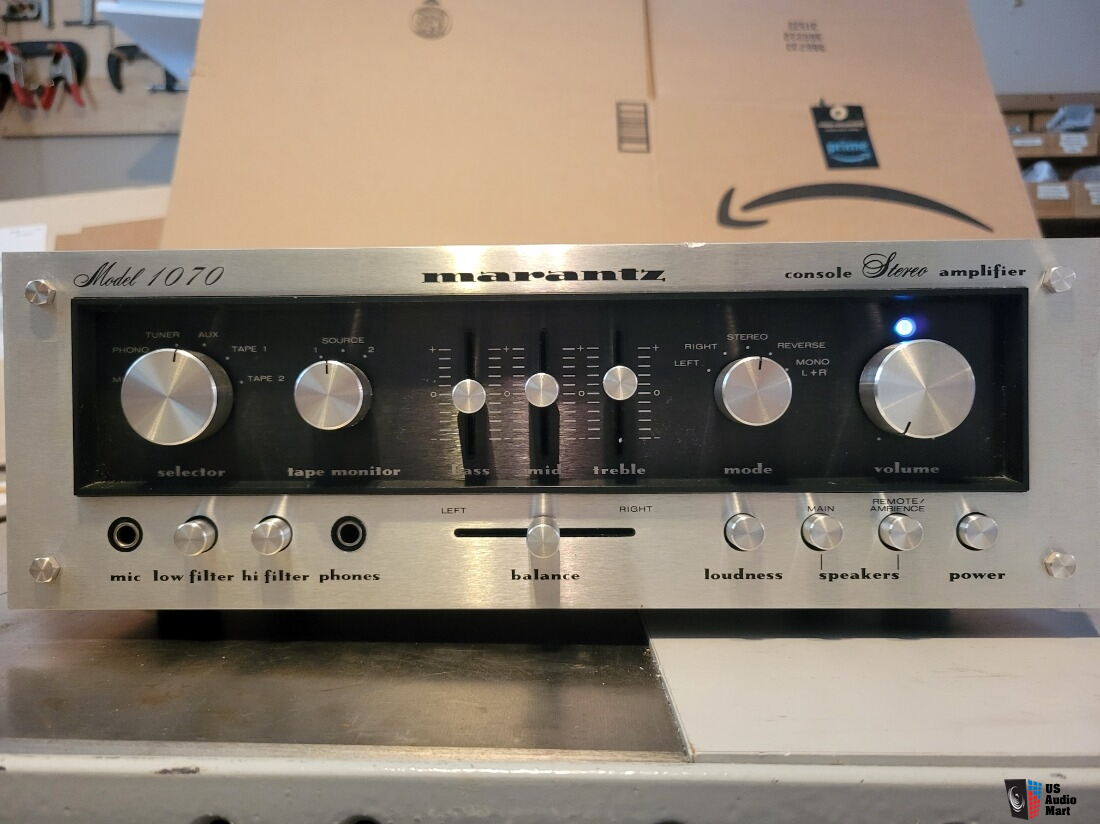 Marantz 1070 Integrated Amplifier For Sale - US Audio Mart