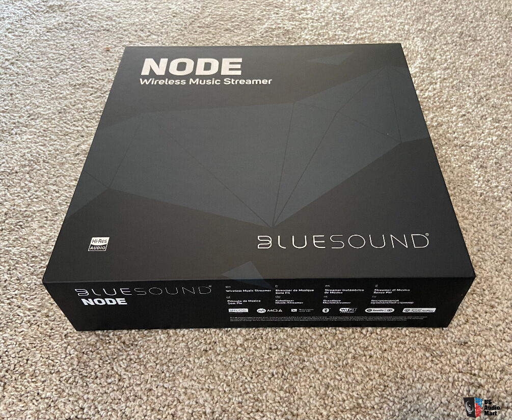 Bluesound Node (N130) gen 3 w/PD Creative isolated power source upgrade ...