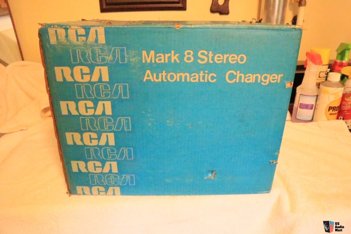 Cartouche RCA Mark 8 Stereo Magazine CRT 500 – Japon (occasion, Pas De Fissure)