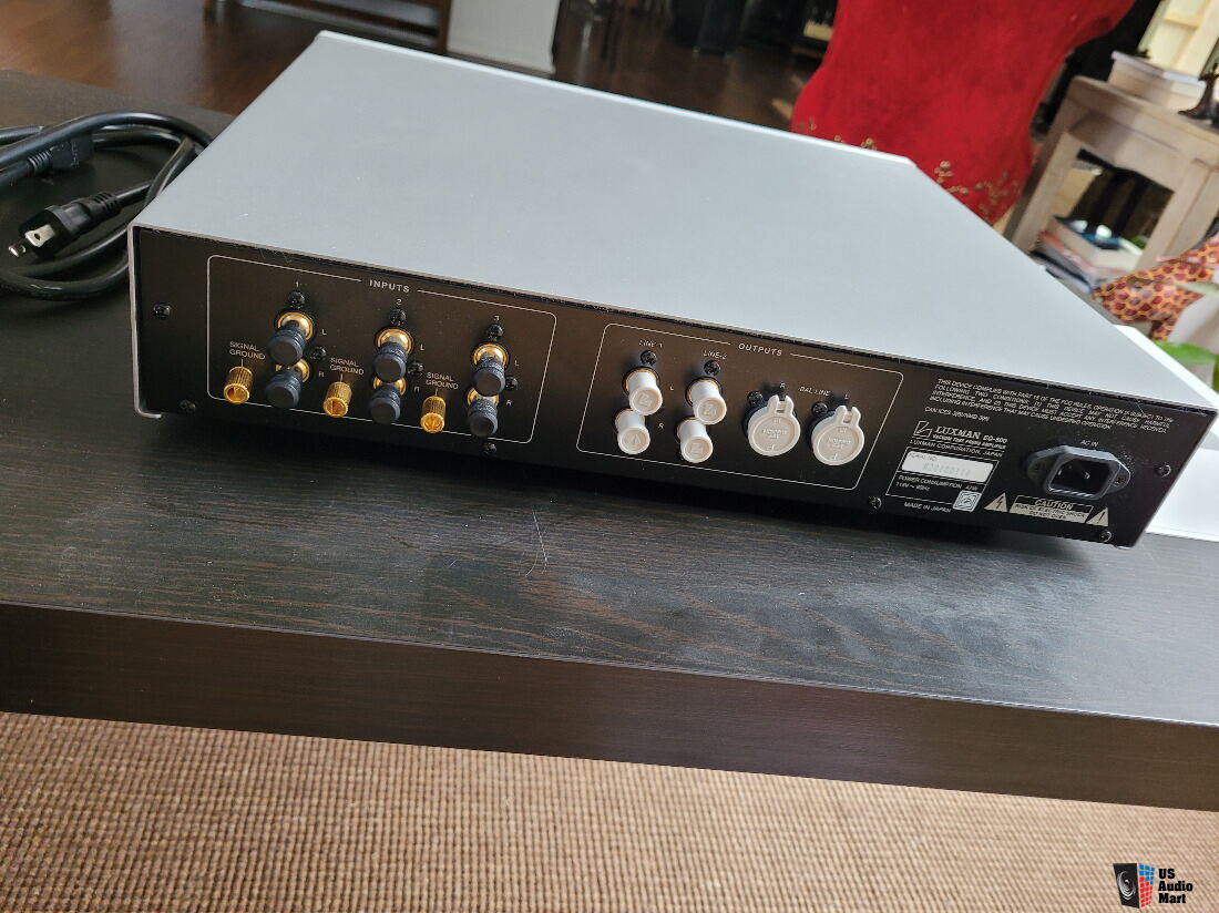 Luxman Eq 500 Phono Preamp Photo 4330216 Us Audio Mart 