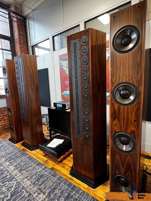 Genesis Technologies 200 Loudspeaker System, Astounding! Photo #4331941 ...