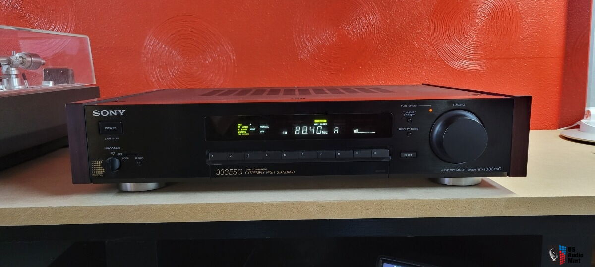Sony Wave Optimizer Tuner ST-S333ESG For Sale - US Audio Mart