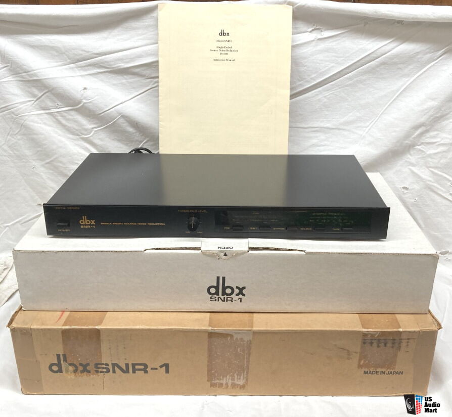 dBX SNR-1 Single Ended Noise Reduction For Sale - US Audio Mart