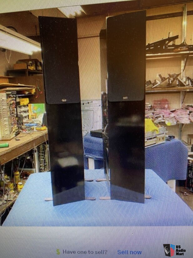 NHT 2.5 tower Speakers in piano black Photo 4335702 US
