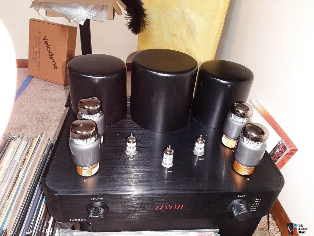 Ayon Scorpio Tube Amplifier For Sale Uk Audio Mart