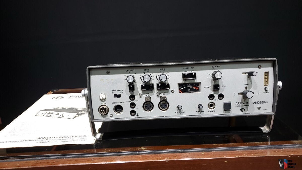 Tandberg reel tape recorders • the Museum of Magnetic Sound Recording