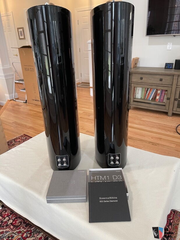 Bowers & Wilkins Tower Speakers 804 D3 Photo 4343782 US Audio Mart