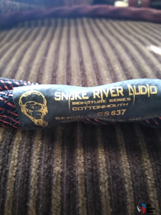 Snake River Audio Signature Series Power Cable (SOLD) For Sale US