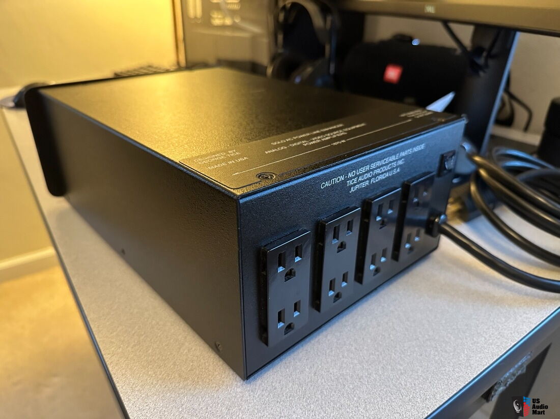 オーディオ機器 1023 TICE タイス SOLO AV POWER CONDITIONER