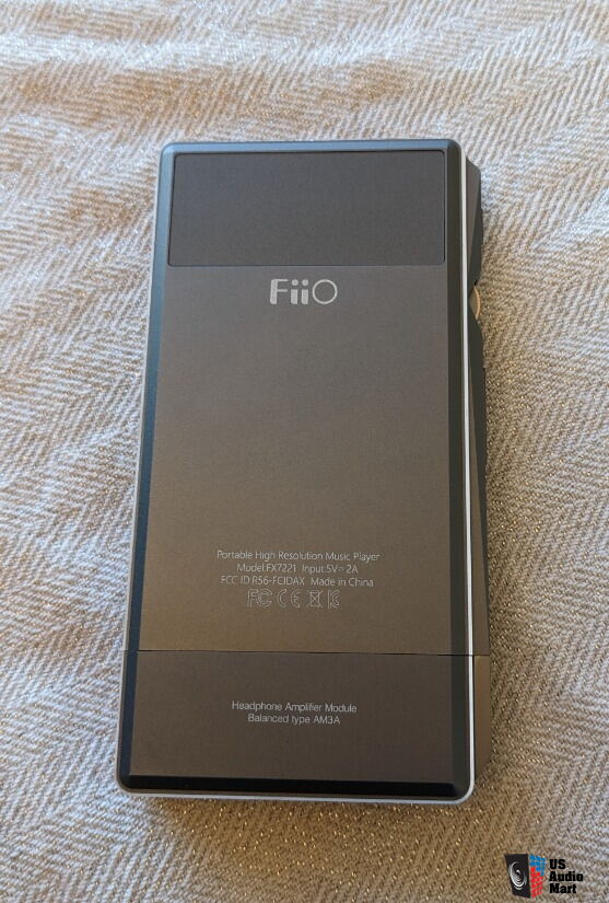 シンプルでおしゃれ 【未使用】 FiiO X7 Mark II FX7221 AM3A