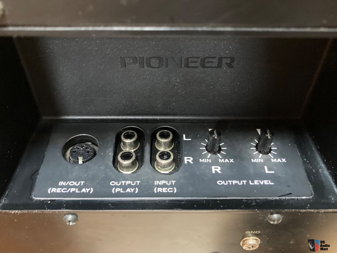 Pioneer RT-707 Reel to Reel For Sale - US Audio Mart