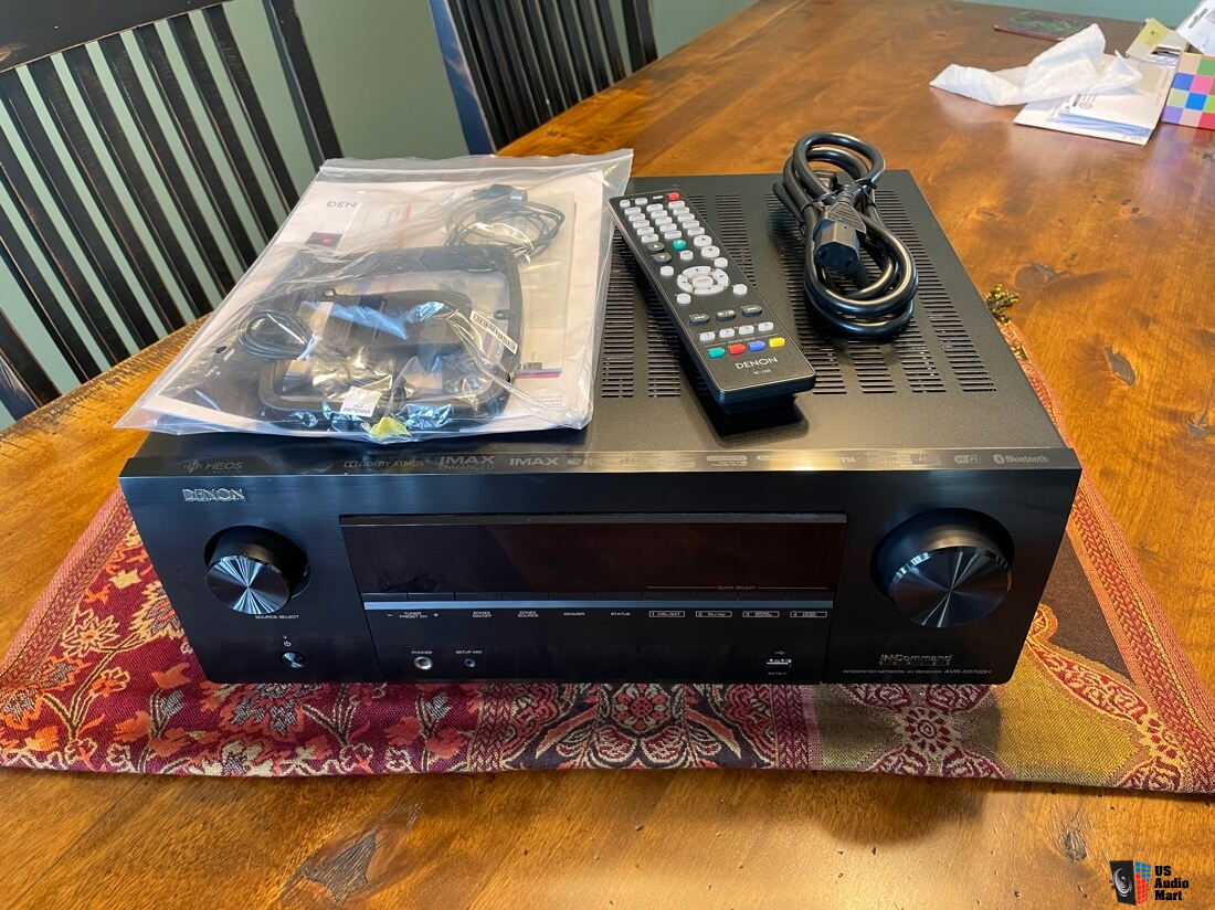 Denon Avr X3700h Ht Receiver Photo 4350968 Us Audio Mart 