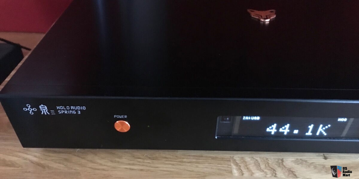 Holo Spring 3 KTE DAC Photo #4352799 - US Audio Mart