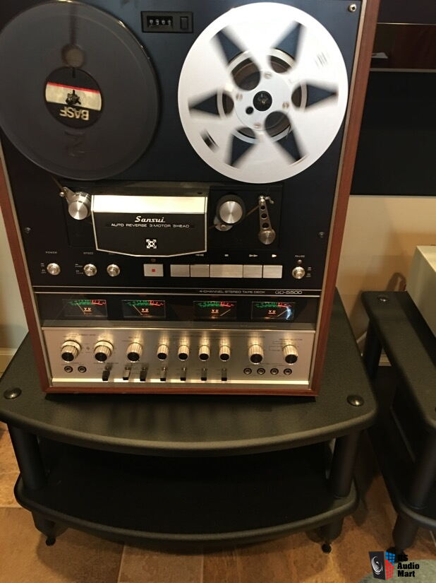 Sansui QD5500 reel to reel 7 inch taper player For Sale - US Audio Mart