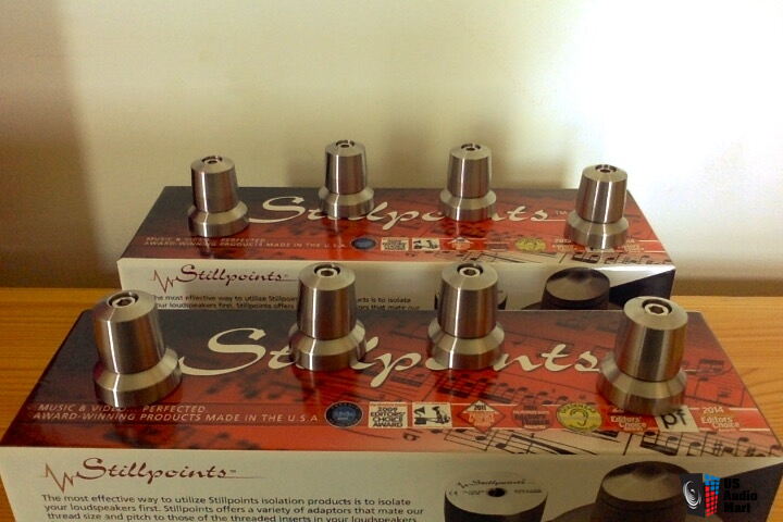 Stillpoints Ultra Mini V2 pieds et pointes de découplage chez