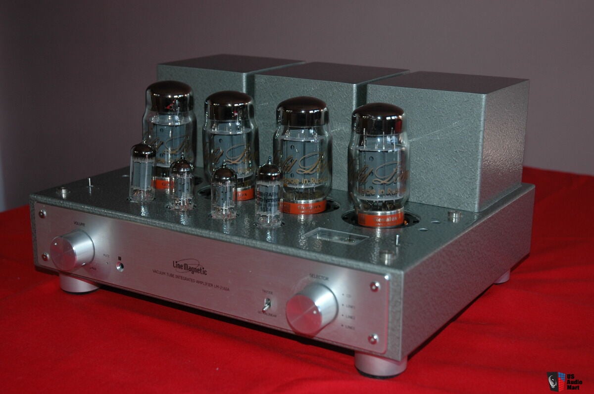 Line Audio 216IA Integrated Amplifier For Sale US Audio Mart