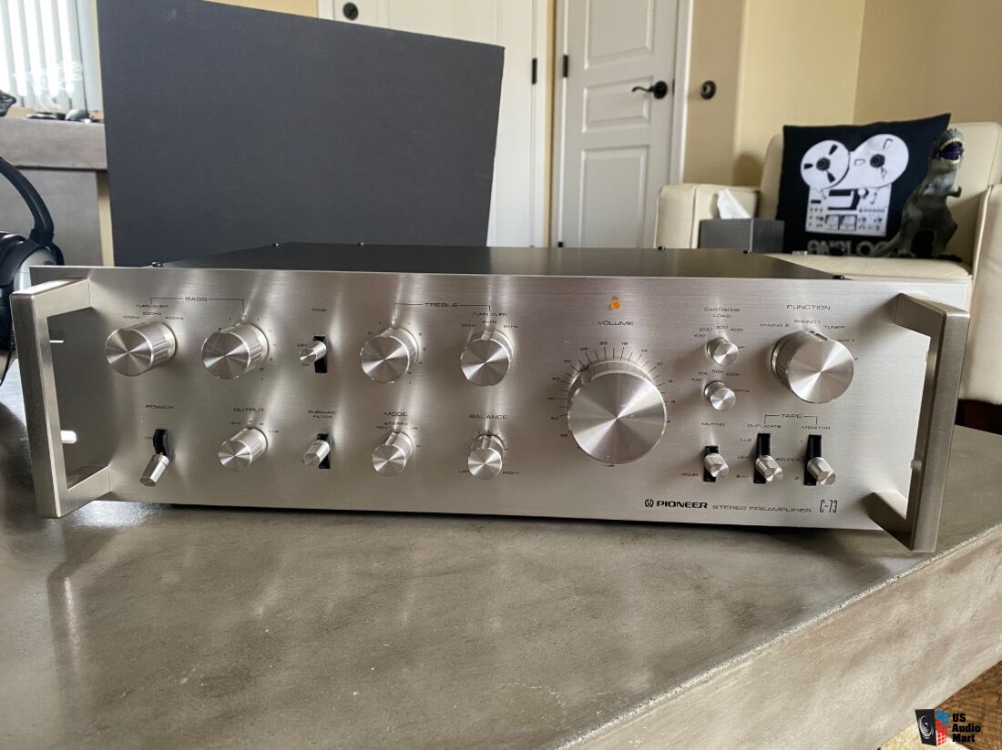 herhaling pauze Competitief Pioneer C-73 Preamp / Baby SPEC-1 - 120V - Truly Outstanding Condition !!!  Photo #4364425 - US Audio Mart
