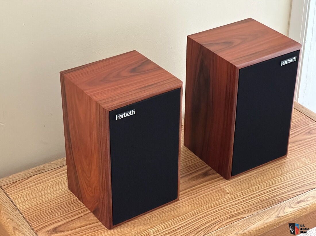 Harbeth P3ESR XD Bookshelf Speakers in Rosewood (Pair) For Sale - US ...