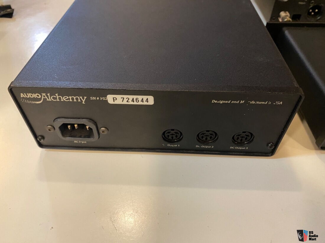 Audio Alchemy XDP, Power Station Two, DTI PRO /V1.0 DDE V1.0 plus