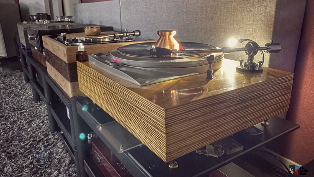 Technics SP25 table, Audio Technica ATP12T arm, two great Denon carts ...