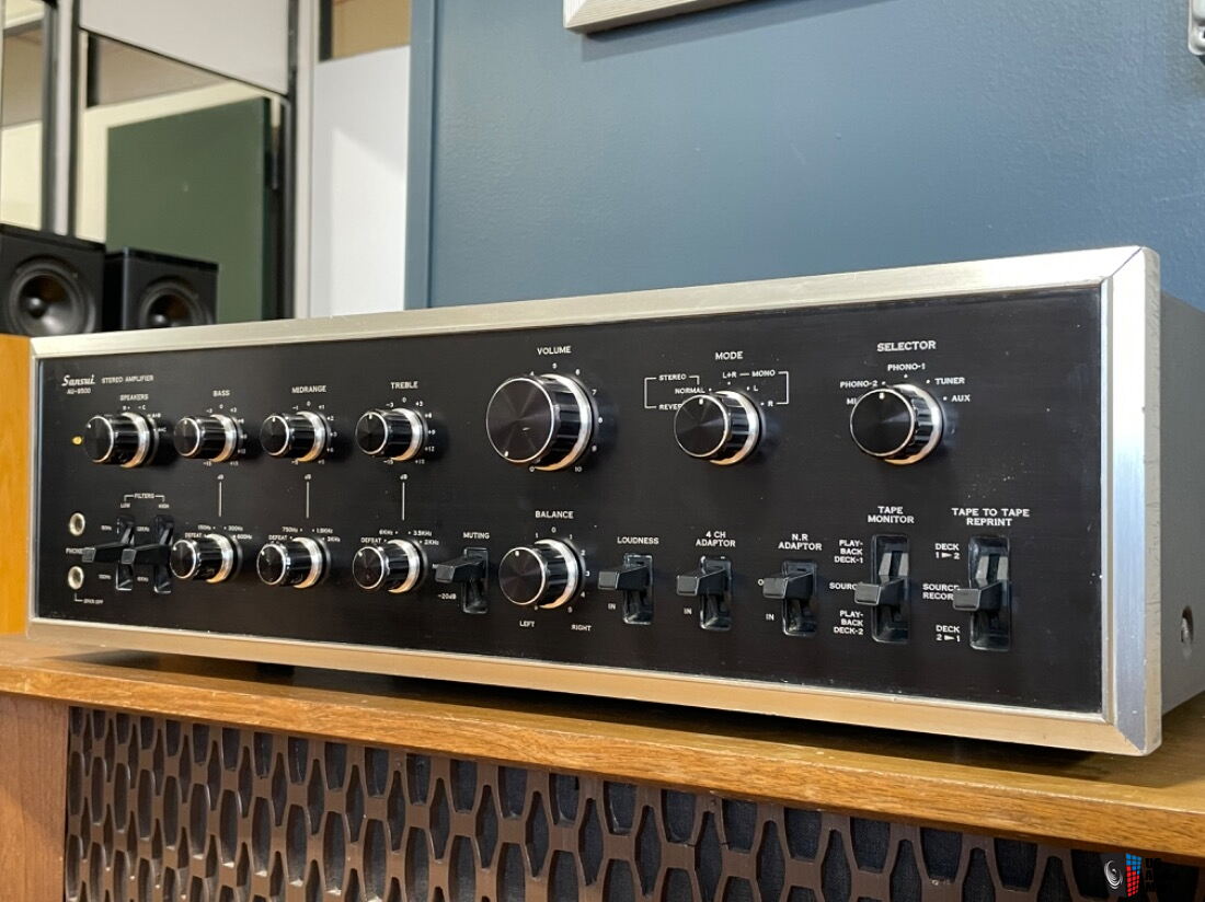 Sansui, AU-9500 - Just Amazing! Dealer Ad - US Audio Mart