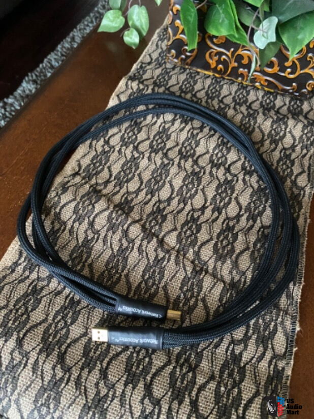 Câble USB Acoustic Revive USB-SP Absolute | Noir et Blanc