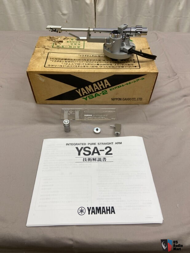Yamaha YSA-2 Straight Tonearm - Rare! Photo #4372316 - Aussie
