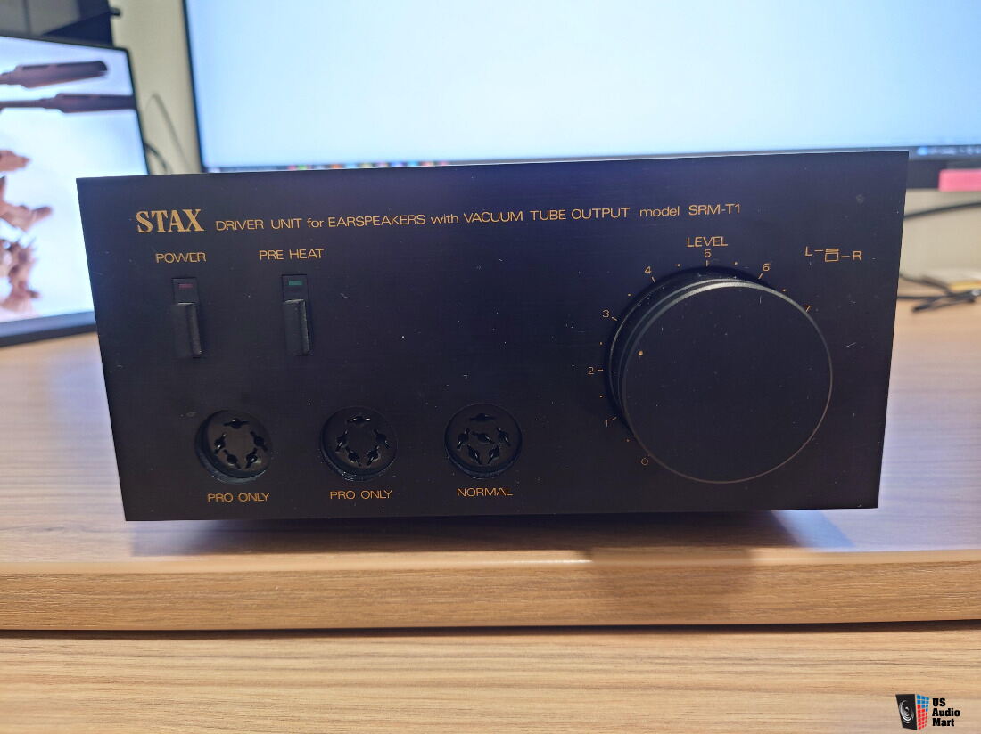 STAX SR-Lambda Signature, SRM-T1 Photo #4376837 - US Audio Mart