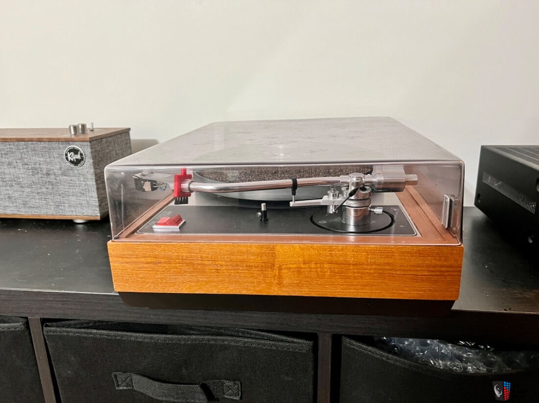 Ariston Audio RD-11S Vintage Turntable - Grace Tonearm and Grado ...