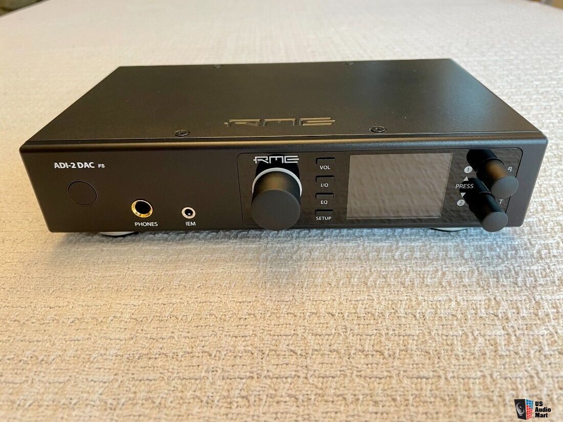 RME ADI-2 DAC FS (AKM 4493 Version) For Sale - US Audio Mart