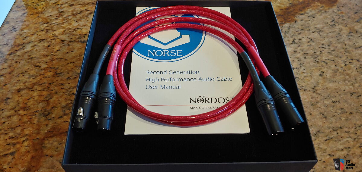 Nordost Heimdall 2 RCA/XLR-Kabel - Schüring High End
