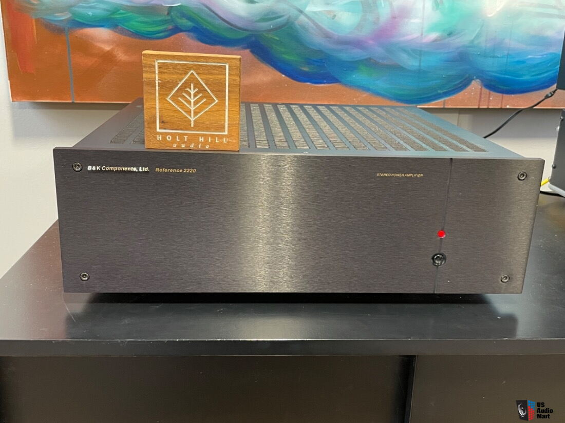 B&K Reference 2220 Power Amplifier Photo #4386650 - US Audio Mart